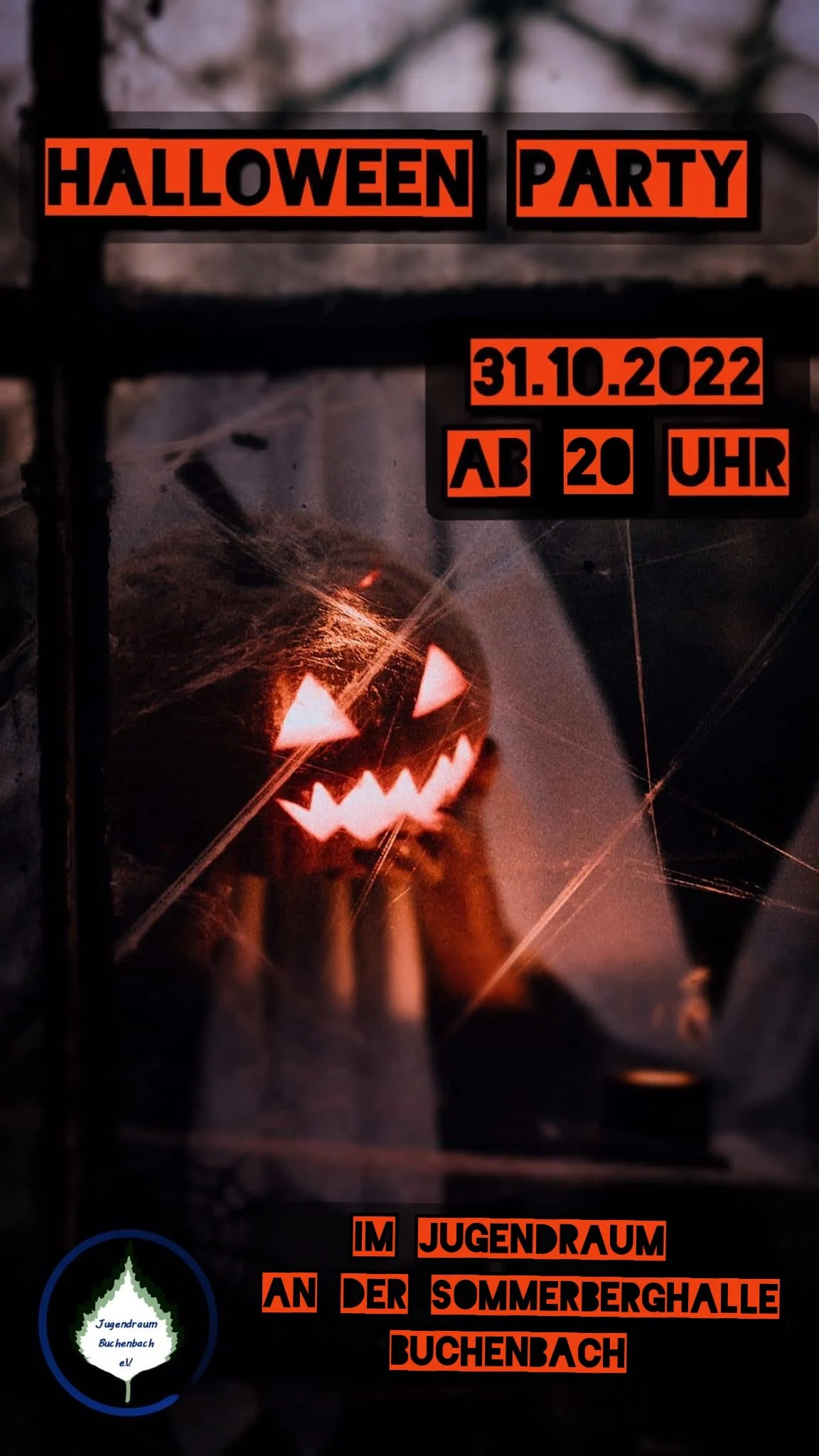 Halloween Party 31.10.2022 ab 20 Uhr